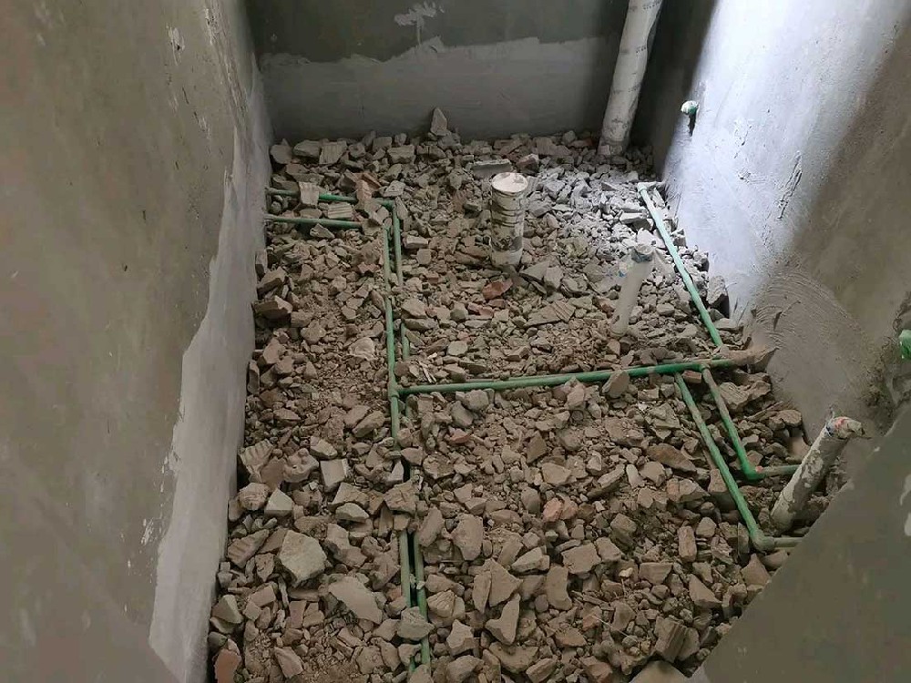 家裝衛(wèi)生間回填工藝？
